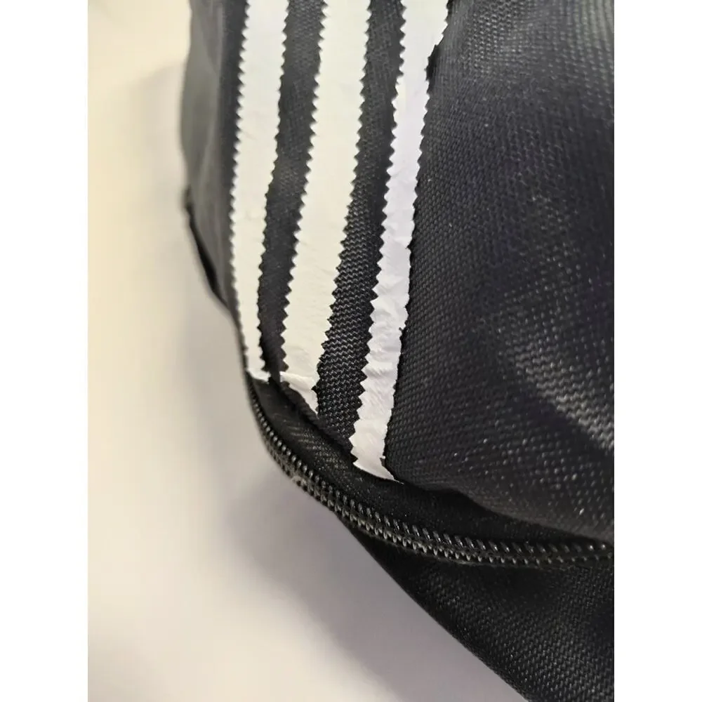 Adidas Originals National 3-Stripes Backpack EV8026 Black FLAWED
